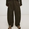 Calças Jogger xadrez