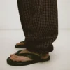 Calças Jogger xadrez