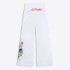 Calças largas Ed Hardy X Bershka