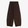 Calças largas felpudas com elásticos – #Bershkastyle – Mulher