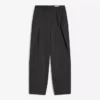 Calças Super Baggy de corte ajustado com pinças – Calças