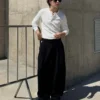 Calças Super Baggy Tailored Fit