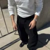 Calças Super Baggy Tailored Fit