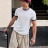 Calças Super Baggy Tailored Fit