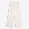 Calças volumosas de tecido duplo – #Bershkastyle – Mulher