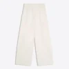 Calças volumosas de tecido duplo – #Bershkastyle – Mulher