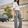 Calças Wide Leg
