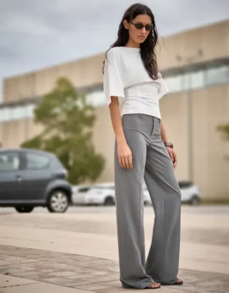 Calças Wide Leg