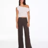 Calças Wide Leg