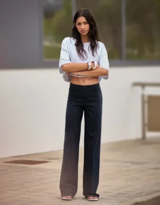 Calças Wide Leg