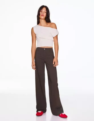 Calças Wide Leg