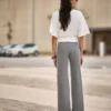 Calças Wide Leg