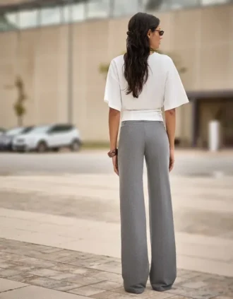 Calças Wide Leg