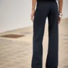 Calças Wide Leg