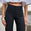 Calças Wide Leg