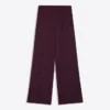 Calças Wide Leg com cintura elástica