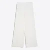 Calças Wide Leg com cintura elástica
