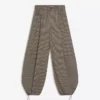 Calças xadrez tipo paraquedas – #Bershkastyle – Mulher