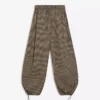 Calças xadrez tipo paraquedas – #Bershkastyle – Mulher