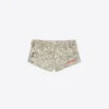 Calções bordados Ed Hardy X Bershka – Mulher