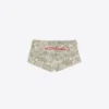 Calções bordados Ed Hardy X Bershka – Mulher