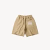 Calções com efeito lavado Aries X Bershka