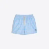 Calções de banho com padrão xadrez – Bershka Lovers