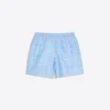 Calções de banho com padrão xadrez – Bershka Lovers