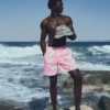 Calções de banho estampados – Bershka Lovers