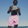 Calções de banho estampados – Bershka Lovers