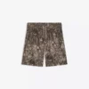 Calções de banho estampados de corte largo – Acessórios