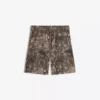 Calções de banho estampados de corte largo – Acessórios