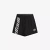 Calções de banho estampados de corte largo com cintura dupla – Acessórios – Homem