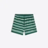 Calções de banho Fit às riscas de corte largo – Bershka Lovers