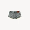 Calções de cintura baixa Aries X Bershka – #Bershkastyle – Mulher