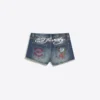 Calções de ganga Ed Hardy X Bershka