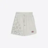 Calções de malha estampados