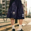 Calções estampados com cintura elástica – Bershka Lovers