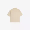 Camisa de manga curta com corte largo – Camisas