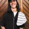 Camisa de manga curta com corte largo e fluido – Camisas
