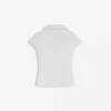 Camisa de manga curta com fecho – Camisas e blusas