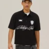 Camisa de polo de calção bordada – Camisas