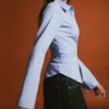 Camisa justa com mangas largas – Camisas e blusas
