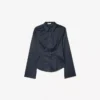 Camisa justa com mangas largas – Camisas e blusas