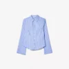 Camisa justa com mangas largas – Camisas e blusas
