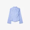 Camisa justa com mangas largas – Camisas e blusas
