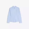 Camisa justa com pinças