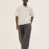 Camisa polo de calções bordada – Camisas – Homem