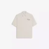 Camisa polo de calções bordada – Camisas – Homem