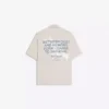 Camisa polo de calções bordada – Camisas – Homem